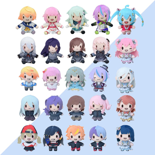PJSK Game Project Sekai Colorful Stage Genuine Tsukasa Rui Nene Emu Toya Akito An Kohane 25 Nightcore WS VBS Plush Keychain