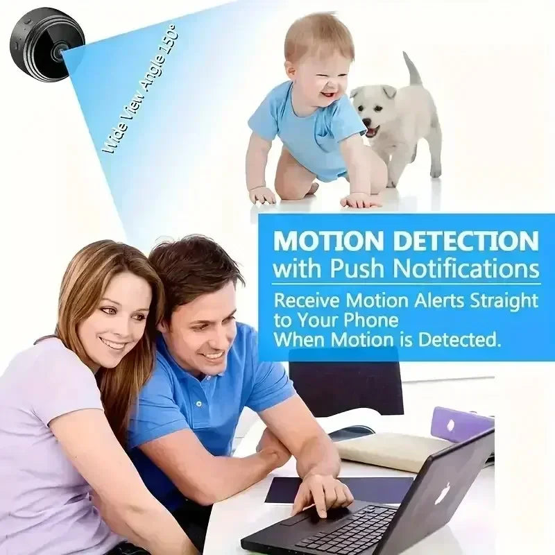Mini A9 WiFi 1080P HD Security Camera Wireless Monitoring Security Protection Remote Monitor Surveillance Camcorders Smart Home