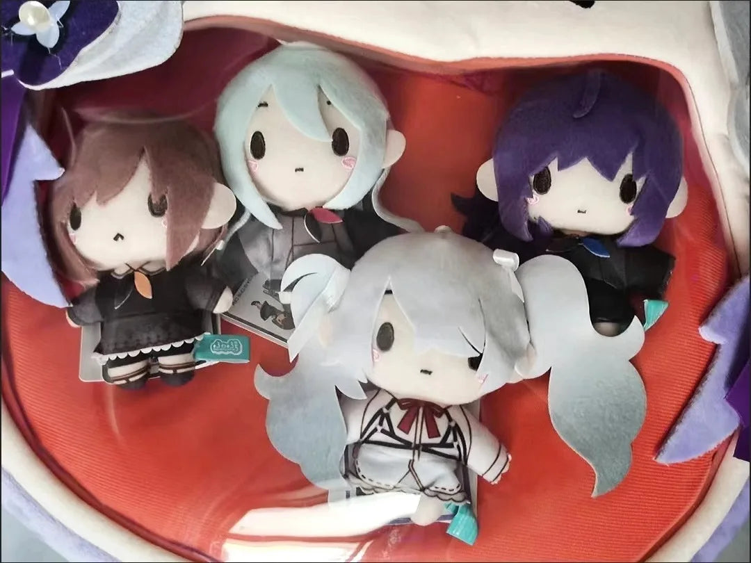 10cm PJSK Project Sekai Yoisaki Kanade Stuffed Plushie Pendant Kusanagi Nene Kawaii Backpacks Ornaments Plush Keychain Toys Gift