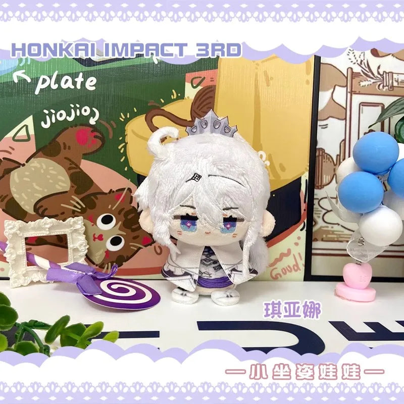 Honkai: Star Rail Plush dolls New Sunday Aventurine Boothill Himeko Pepper Fu Xuan Robin Hill tapirze Feixiao Kids Gifts Toys