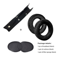 1 Set of Black
