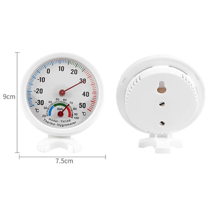 2 In1 Fridge Thermometer Hygrometer Mini LCD Digital Temperature Humidity Meter Detector Indoor Room Thermograph