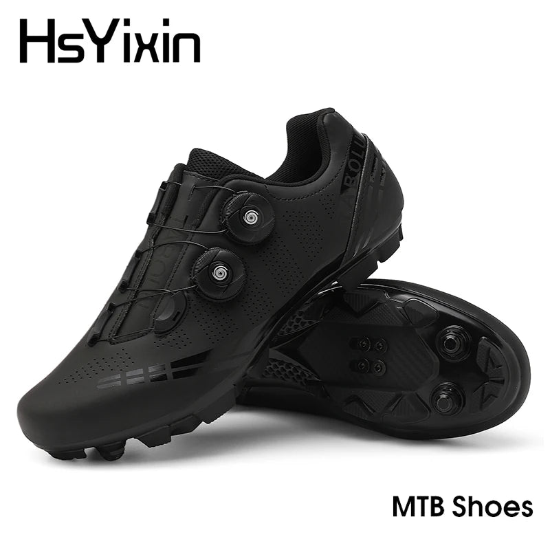 Cycling Shoes Updated Model MTB Bike Men Racing Contest Self-Locking Speed Bicycle Sneakers Women Cleats Road Cycling Footwear