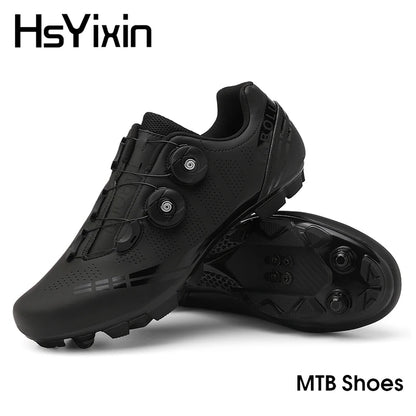 Cycling Shoes Updated Model MTB Bike Men Racing Contest Self-Locking Speed Bicycle Sneakers Women Cleats Road Cycling Footwear