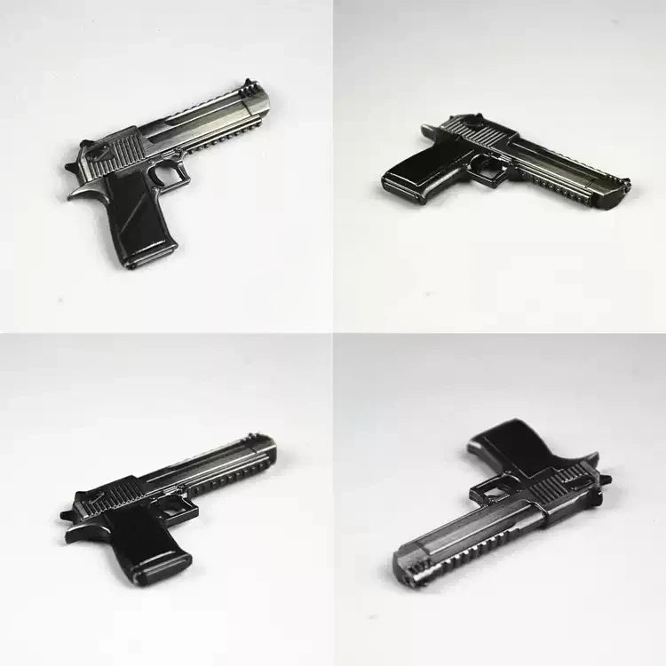 1/6 Scale Miniature Gun Plastic Rifle Set Assembly P92 M1911 98K MP5K Model Not Fired for 12" Action Figure Doll Accessories