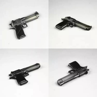 1/6 Scale Miniature Gun Plastic Rifle Set Assembly P92 M1911 98K MP5K Model Not Fired for 12" Action Figure Doll Accessories