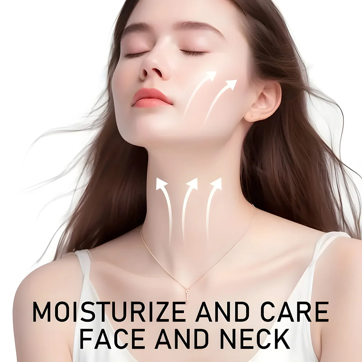 Retinol and Collagen Facial and Neck Care Stick Containing Hyaluronic Acid 5%, Moisturizing and Firming, Locking in Moisture, Day and Night Care, Portable Skin Care