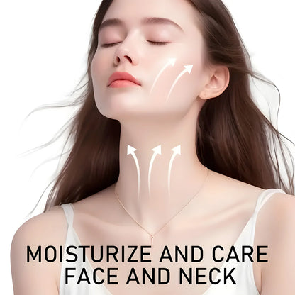 Retinol and Collagen Facial and Neck Care Stick Containing Hyaluronic Acid 5%, Moisturizing and Firming, Locking in Moisture, Day and Night Care, Portable Skin Care