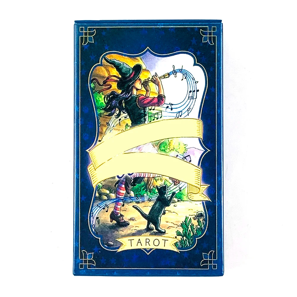 Tarot Cards English Eersion Prediction Divination Tarot Deck Board Game Cards,Christmas and New Year Family Party Games