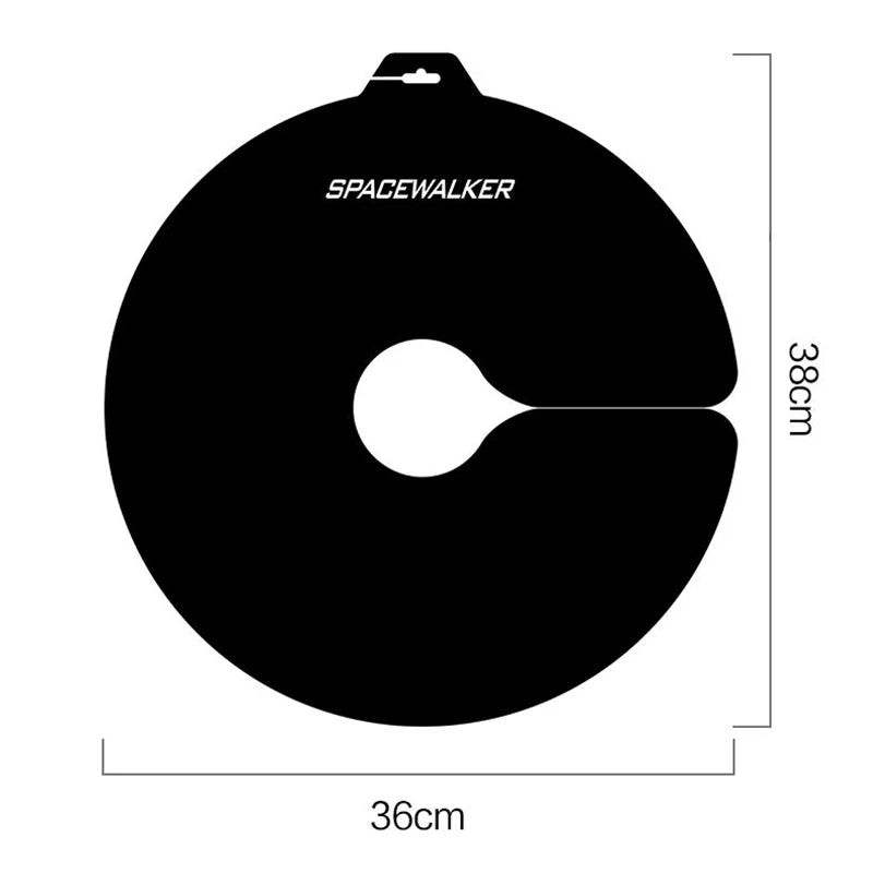 Anti Grime Bike Disc Wash Cover Anti-oil Baffle Wash Protective Washing Brake Cover Extended Bicycle Wash Disc Guard Wheel Cover