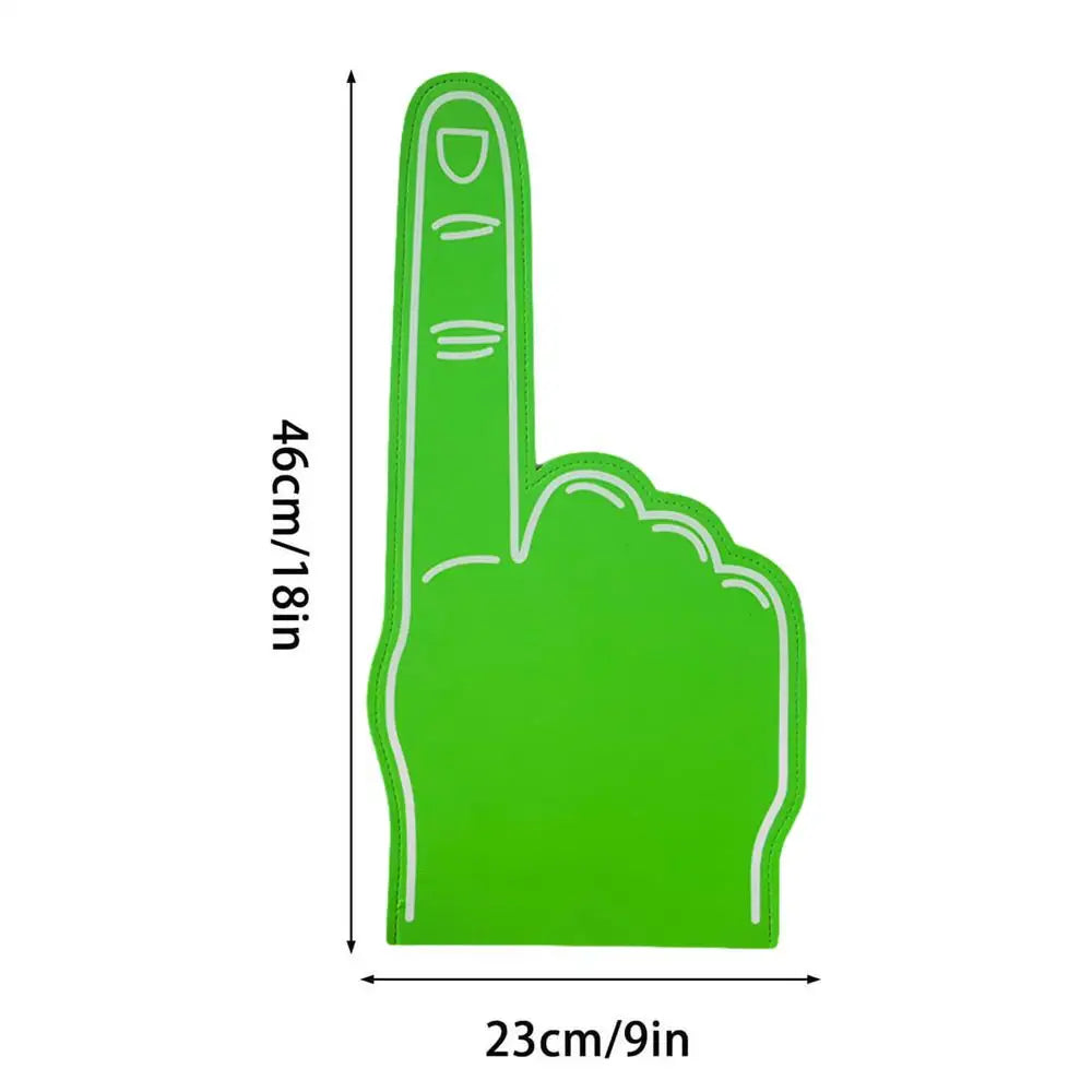 Giant foam finger Sports Cheerleading Party Hand Noise Makers Giant Hands Sports Favors Cheering Palm Party Props
