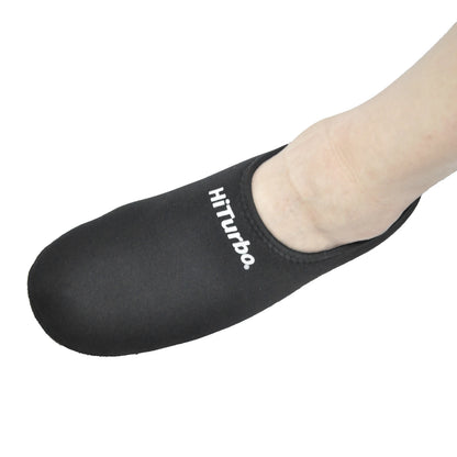 HiTurbo 3mm Neoprene Socks, Anti-Slip Water Socks Shoes, For Diving Swimming Surfing Snorkeling