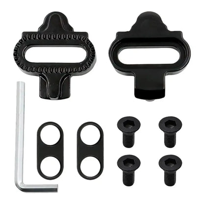Mountain Bike Shoes Cleats for Shimano SH51 SPD MTB Cleats Multi-Release Spd Pedal Cycling Shoes Clips Set Bicycle Accessories