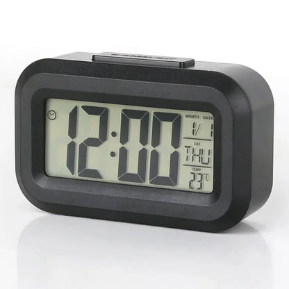 Electronic Alarm Clock Elderly Student Luminous Clock Silent Large Characters Creative Children Smart Home Bedside Alarm Clock