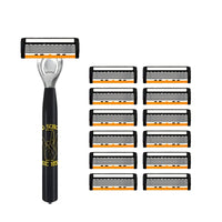 1 handle  12 blades