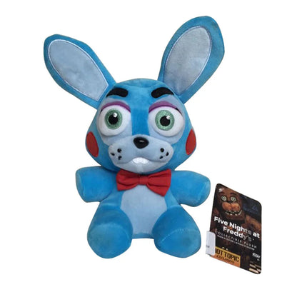 FNAF Five Nights at Freddy's Freddy Fazbear Bonnie Foxy Sundrop Moondrop 18cm Soft Plush Doll Collectible Toy Gifts for Kids