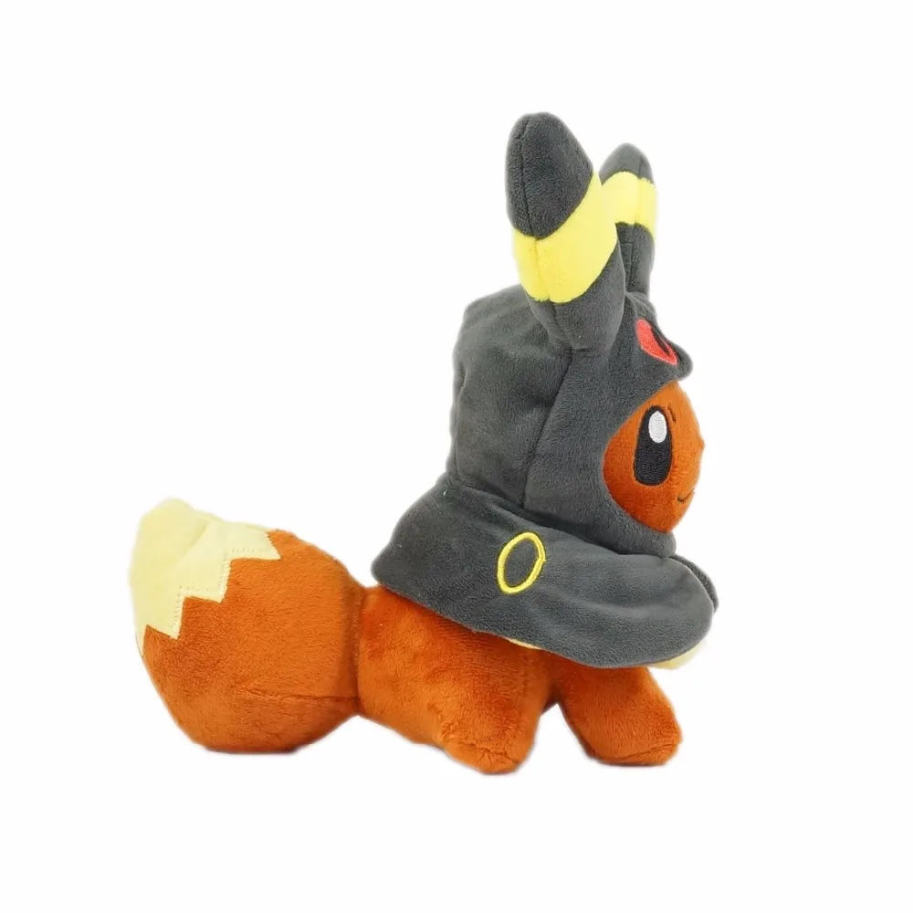 7 Styles 8" Pokemon Eevee Poncho Umbreon Espeon Jolteon Vaporeon Sylveon Flareon Plush Doll Stuffed Toys