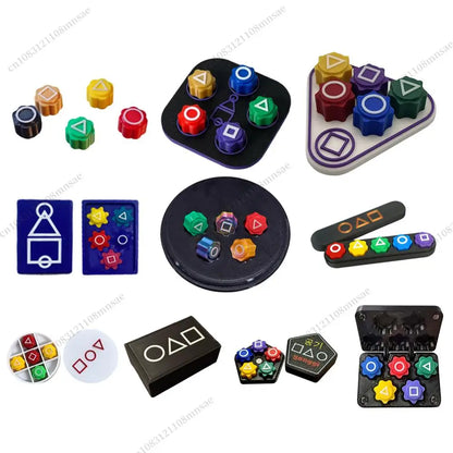 Gonggi Jack Stone Pebbles Set Funny Stone Catching Game Korean Traditional Hand Eye Coordination Training Play Games