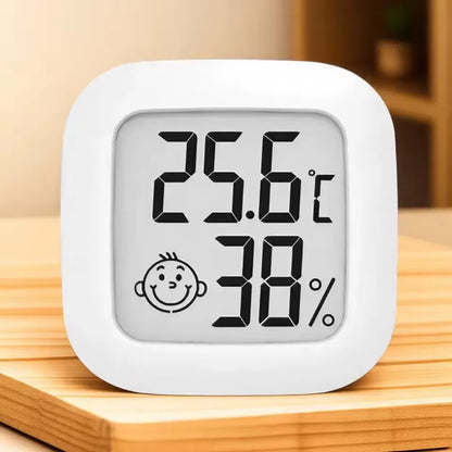 4-10PCS Mini LCD Digital Thermometer Hygrometer Indoor Room Temperature And Humidity Meter Sensor Meter Home Thermometer