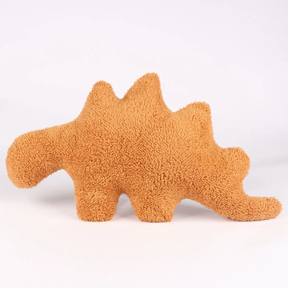 Nugget Pillow Dino Chicken Nugget Plush Pillow Cartoon Dinosaur Plush Pillow Stuffed Animal Plush For Kids Baby Gifts