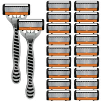 2 holder  18 blades