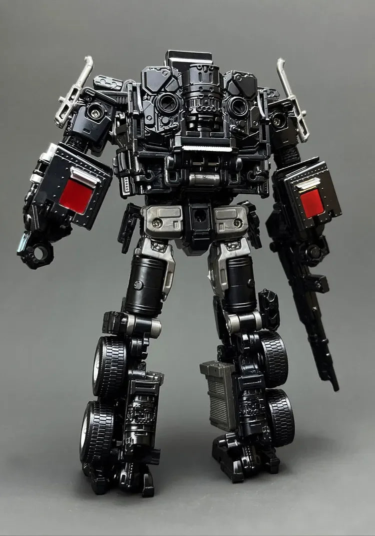 2026 NEW Children's Toys Robot Car Alloy Plastic YS04A  Action Figure Anime Movie Series Children Birthday Gift Educational Toys