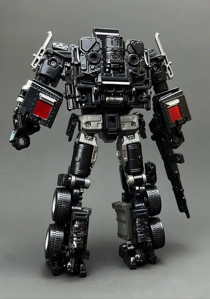 2026 NEW Children's Toys Robot Car Alloy Plastic YS04A  Action Figure Anime Movie Series Children Birthday Gift Educational Toys
