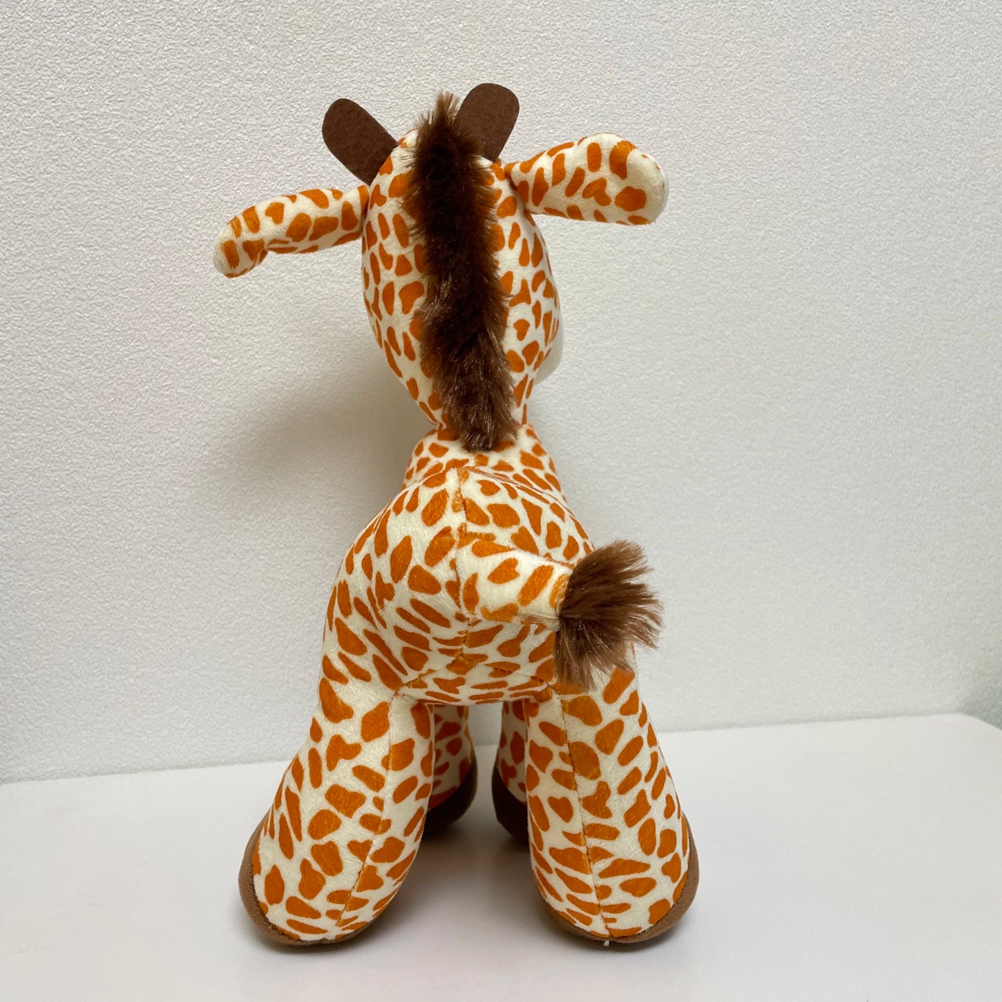 20/30cm Lovelyl Giraffe Plush Toy Stuffed Soft Baby Finger Giraffe Dolls Lovely Toys Room Decor Children  Gift
