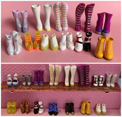 Original OMG Big Sister Multi Style Shoes Can Choose To Dress Up Girl Doll Accessories DIY Gift Toys