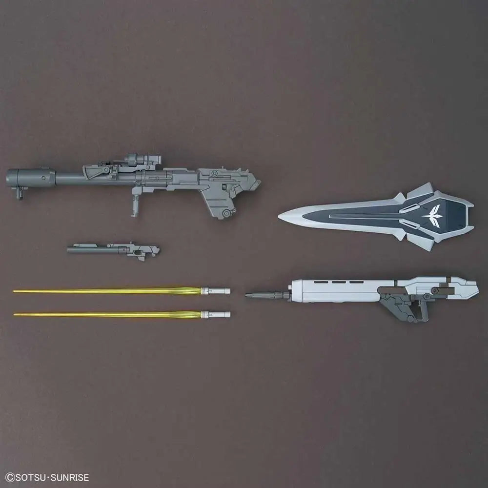 New HGUC 217 1/144 Sinanju Proto Raw Stone Nt Ver Action Figure Model Kit Precise Molding Plastic Model Toys Collectible Model