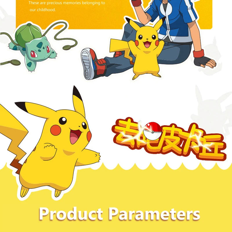 High Quality Pokemon Ball Deformation Toy Pikachu Mewtwo Gyarados Pocket Monster Pokeball Pokemon Action Figure Children Toy Gif