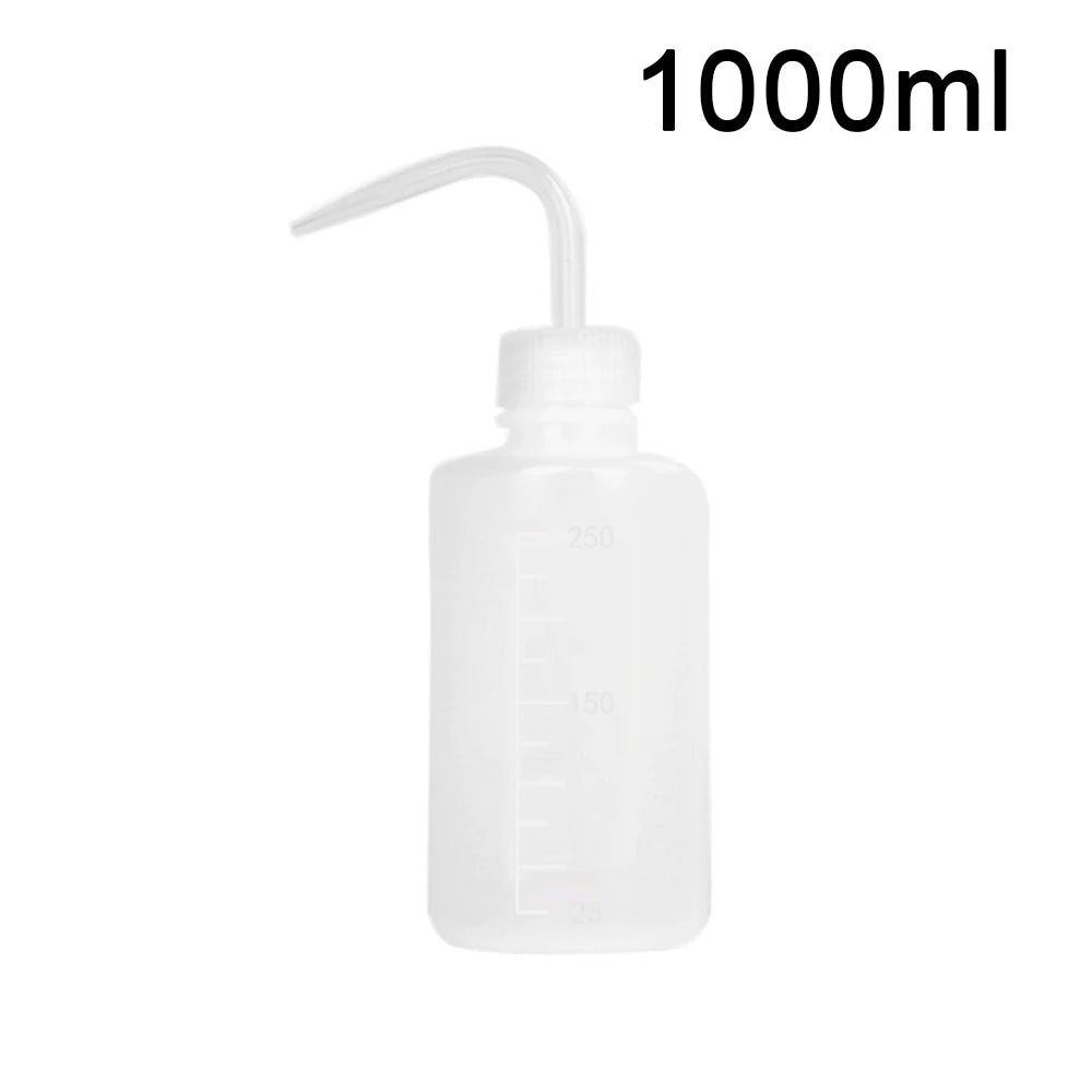Eyelash Clean Washing Bottle Curved Spout Blow Wash Makeup Remover Bottle Eyebrow Lifting Tool Lash Extension Supplies