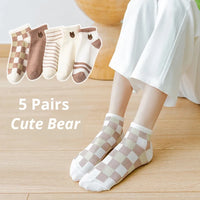 5 Pairs Bear