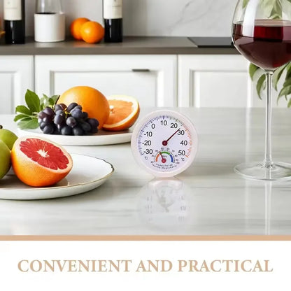 2 In1 Fridge Thermometer Hygrometer Mini LCD Digital Temperature Humidity Meter Detector Indoor Room Thermograph