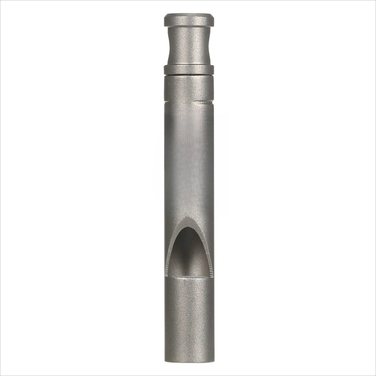 TOMSHOO Titanium Emergency Whistle with Cord Outdoor Survival Whistle Camping Hiking Exploring