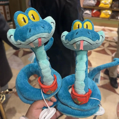 Zootopia 2 Gary De'Snake Plush Doll Desktop Ornament Simulated Animal Toys Pillow Holiday Anime Figure Model Plush Trendy Gifts