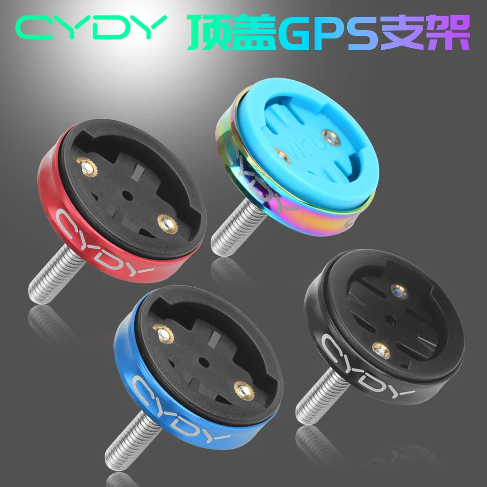 CYDY Garmin Bike Mount Bryton Rider 420 Wahoo XOSS IGPSPORT Bicycle Computer light holder support Road MTB GPS Bike accessories