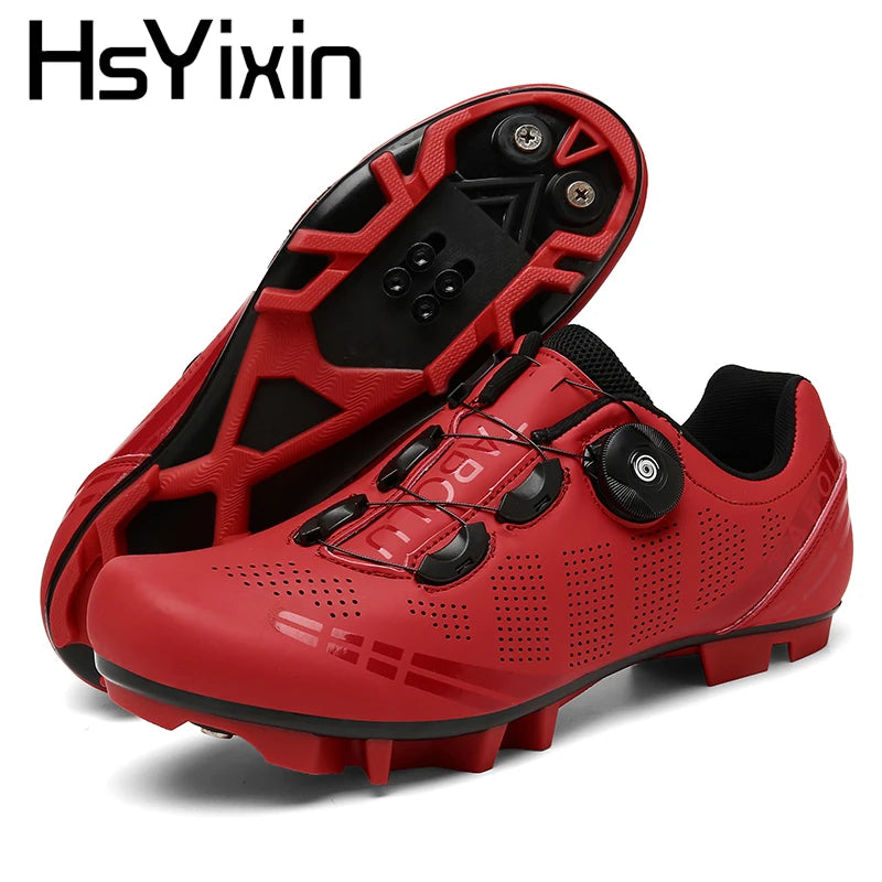 Cycling Shoes Updated Model MTB Bike Men Racing Contest Self-Locking Speed Bicycle Sneakers Women Cleats Road Cycling Footwear