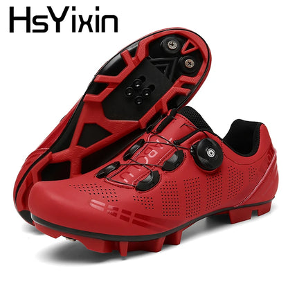 Cycling Shoes Updated Model MTB Bike Men Racing Contest Self-Locking Speed Bicycle Sneakers Women Cleats Road Cycling Footwear