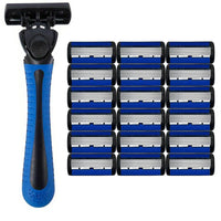 1 holder  18 blades