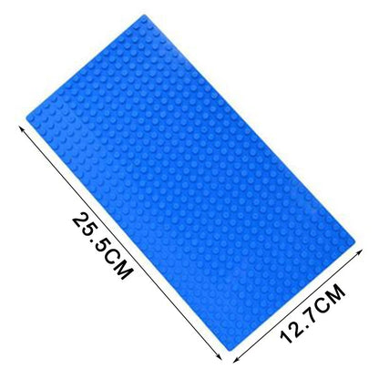 25.5*25.5cm 32x32 Baseplate Classic Building Blocks BASE PLATE BUILDING BLOCKS children bricks toy