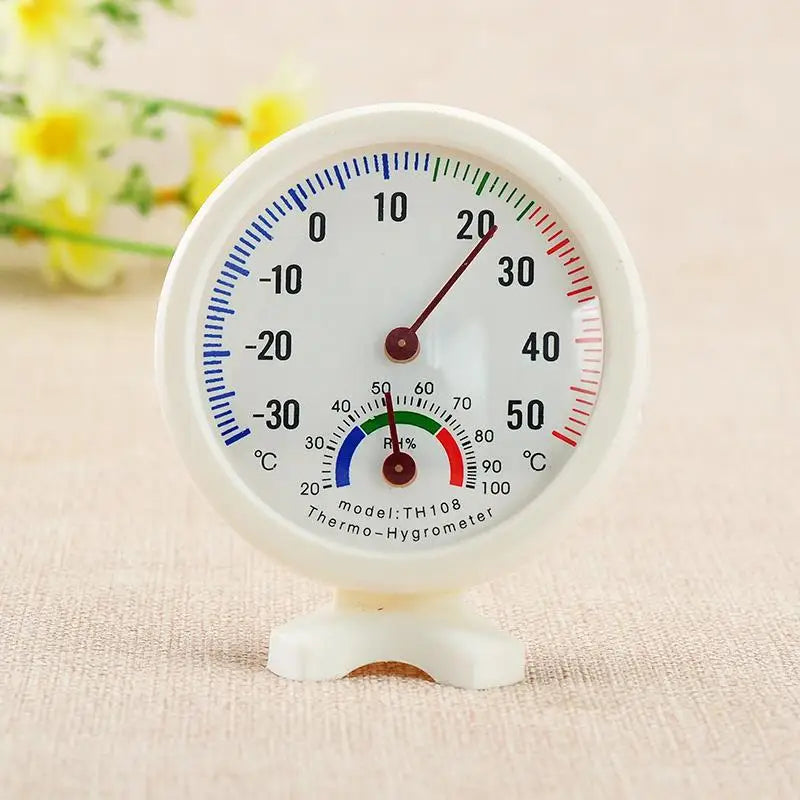 2 In1 Fridge Thermometer Hygrometer Mini LCD Digital Temperature Humidity Meter Detector Indoor Room Thermograph