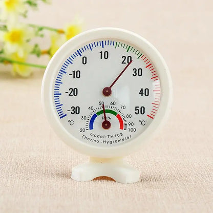 2 In1 Fridge Thermometer Hygrometer Mini LCD Digital Temperature Humidity Meter Detector Indoor Room Thermograph