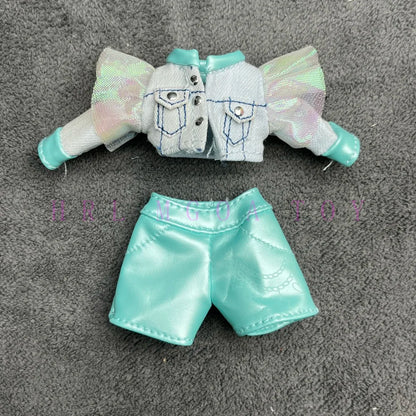 Original 24cm OMG Big Sister Doll Clothing Girl DIY Fashion Change Festival Gift Toy
