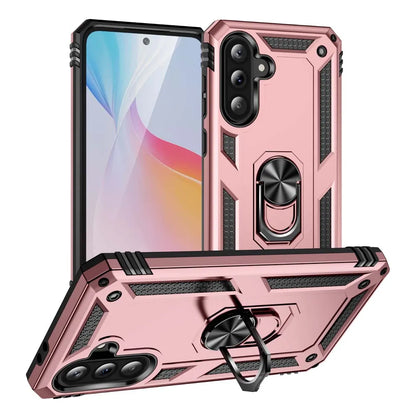 Shockproof Armor For Samsung Galaxy A56 A36 A26 5G Case Phone Case Ring Stand Bumper Silicone Phone Back Cover