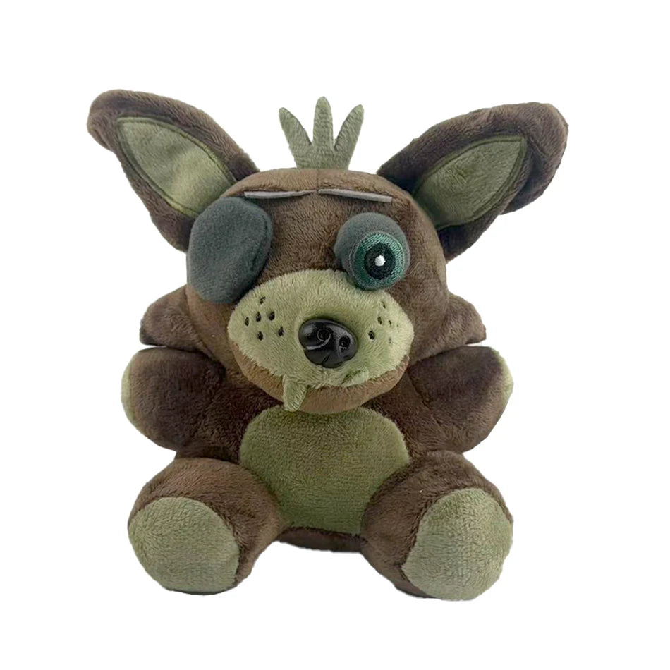 2026 Five Night At Freddy Fnaf Plush Cute Toys Doll Bonnie Bear Foxy Cartoon Stuffed Dolls Freddy Toys For Children Fans Gifts