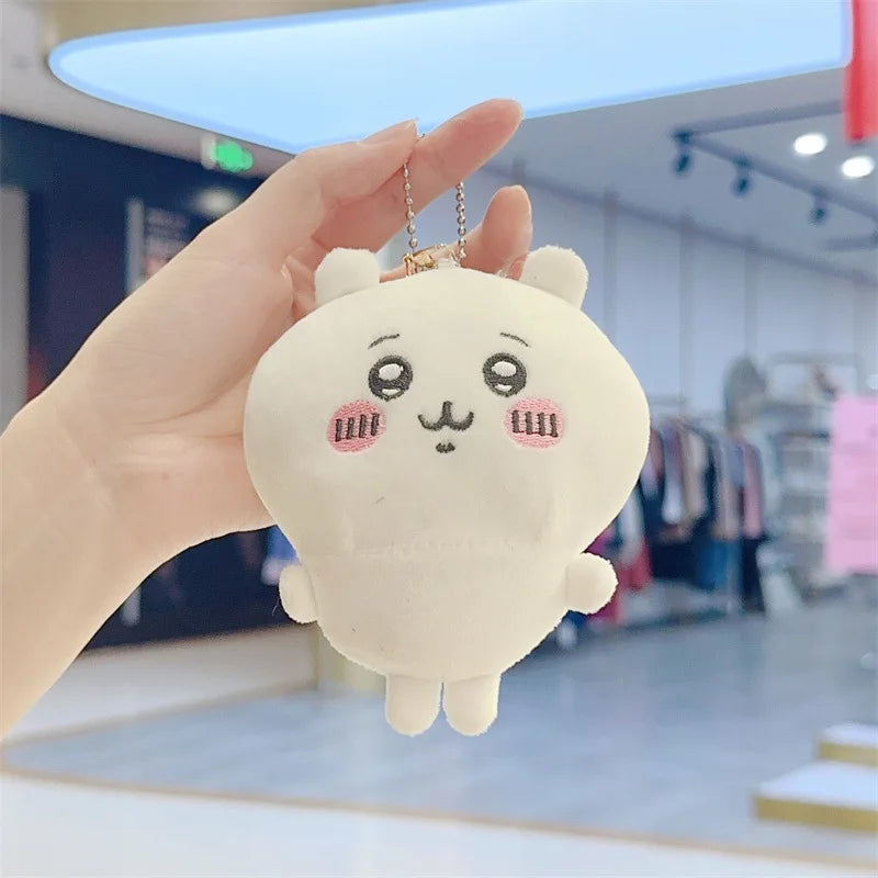 Chiikawa Usaqiji Ikawachi Small Eight Pendant Cartoon Cute Doll Key Chain Backpack Pendant