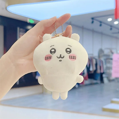 Chiikawa Usaqiji Ikawachi Small Eight Pendant Cartoon Cute Doll Key Chain Backpack Pendant