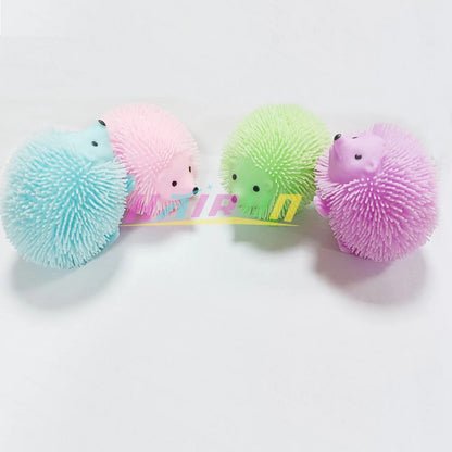 Animals Squeeze Ball Pinch Funny Cute Doll Toy Spiky Balls Toy Glitter Sensory Fidget Toy Stress Relief for Adult Toys