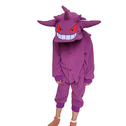Kids Cosplay Costume Clothes Children Onesies Kigurumi Full Body Sleepwear Whole Pijamas Boys Costume Halloween Christmas Gift